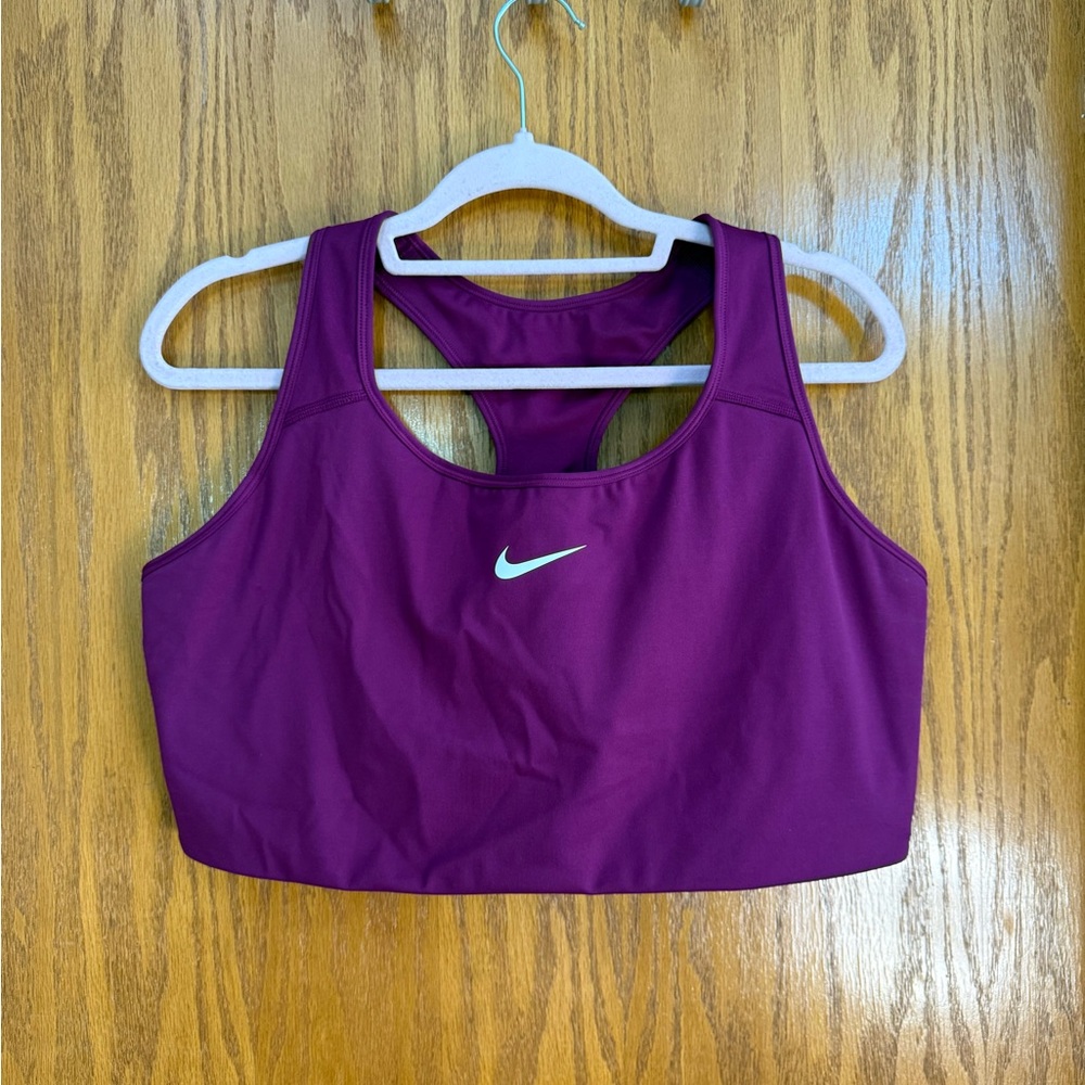 Nike Women's Purpley Sports Bra